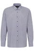 Bugatti Printed Shirt Blue